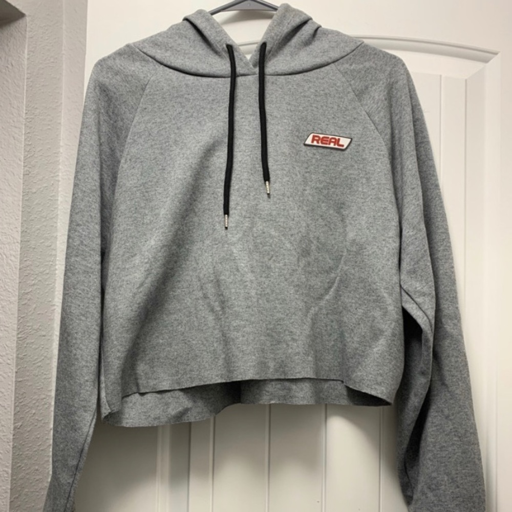 Cropped Hoodie